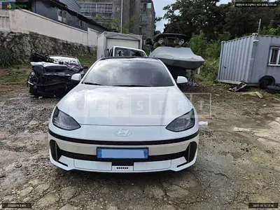 Photo 1 of 16: 2022 Hyundai IONIQ 6, VIN KMHM541AFPA002913 — Korean insurance auction