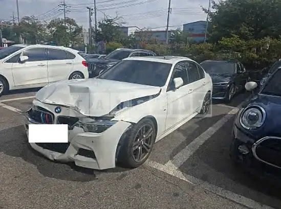 Photo 2 of 7: 2017 BMW 320d — Korean insurance auction