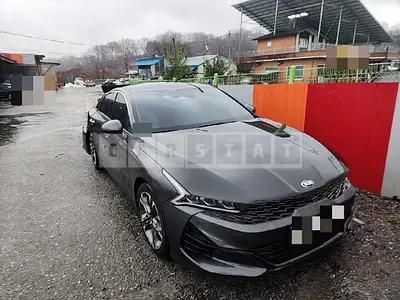 Photo 1 of 17: 2020 Kia K5, VIN KNAG241ABLA036003 — Korean insurance auction