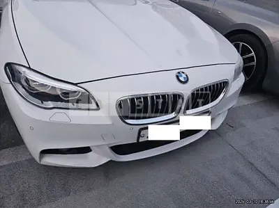 Photo 1 of 12: 2016 BMW 520d, VIN WBA5E5105GG202267 — Korean insurance auction