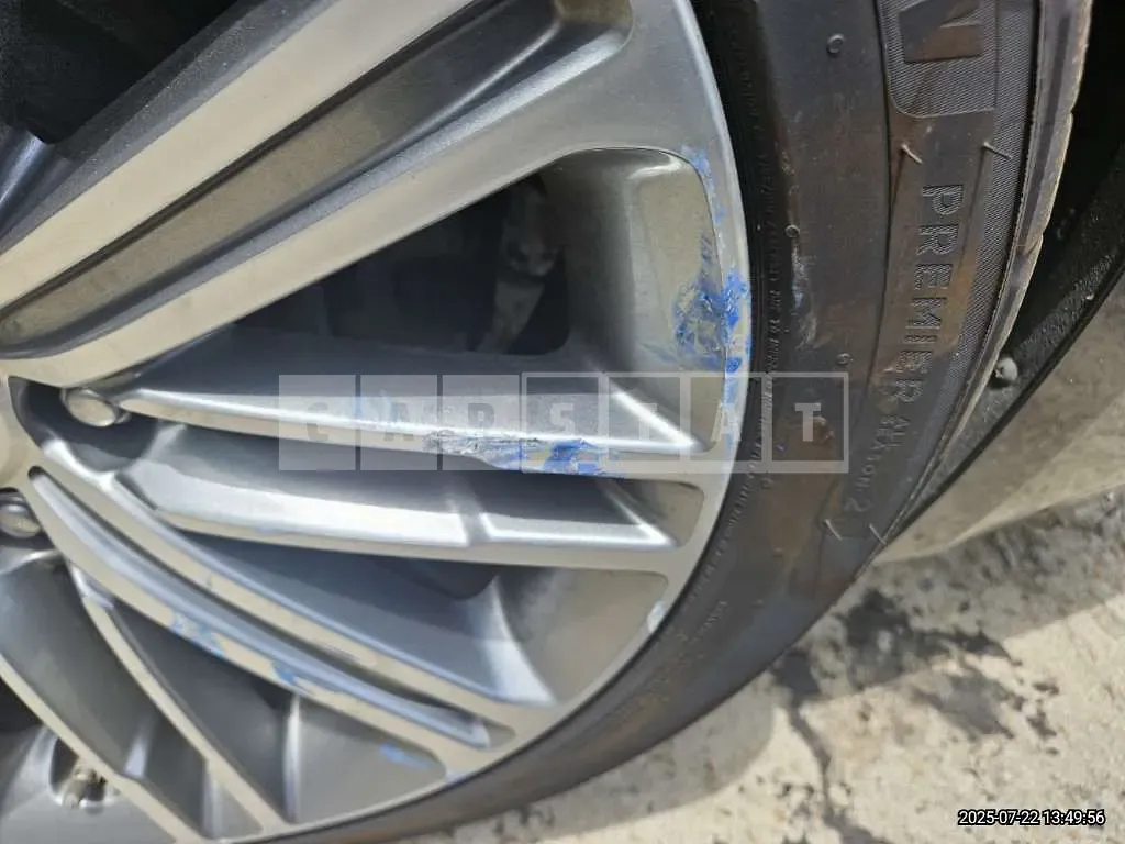 Photo 3 of 3: 2019 Genesis (parts) G80 Wheel — Korean insurance auction
