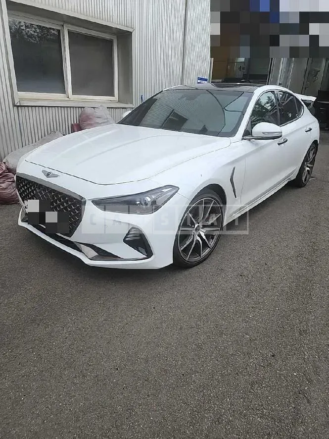 Photo 2 of 30: 2020 Genesis G70 — Korean insurance auction