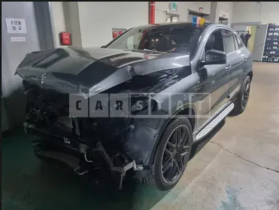 2017 Mercedes-Benz /Mercedes-Benz GLE63 S 4Matic coupe