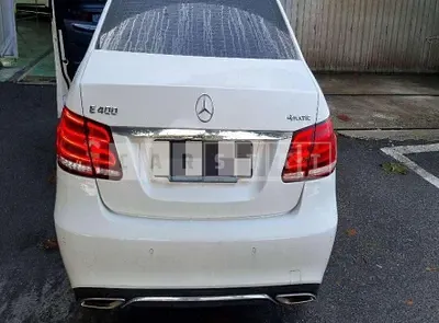 Photo 1 of 39: 2016 Mercedes-Benz E400 4Matic, VIN WDDHF6HB8GB238827 — Korean insurance auction