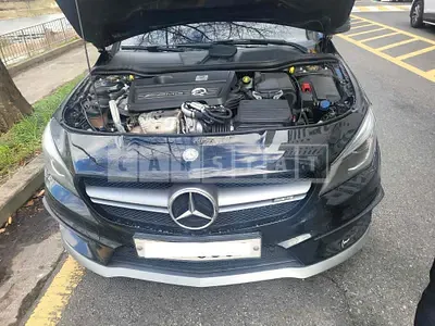 Photo 1 of 31: 2015 Mercedes-Benz CLA45 AMG, VIN WDDSJ5CBXFN261444 — Korean insurance auction