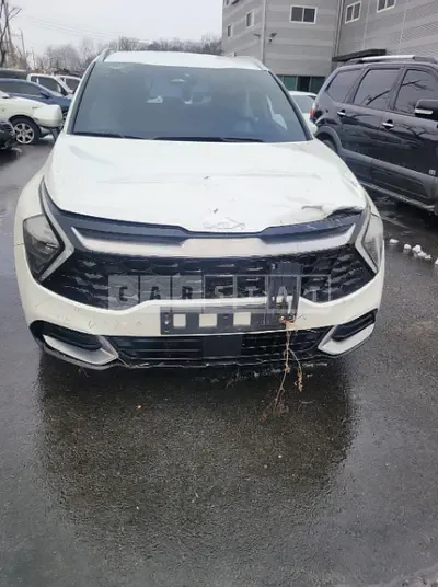 Photo 1 of 9: 2022 Kia Sportage, VIN KNAPX81CBNK007240 — Korean insurance auction