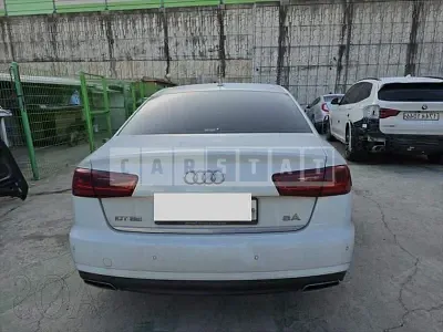 Photo 1 of 9: 2016 Audi A6 35 TDI, VIN WAUZZZ4G4GN048748 — Korean insurance auction
