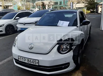 Photo 1 of 9: 2015 Volkswagen The Beetle 2.0 TDI, VIN WVWZZZ16ZFM641047 — Korean insurance auction