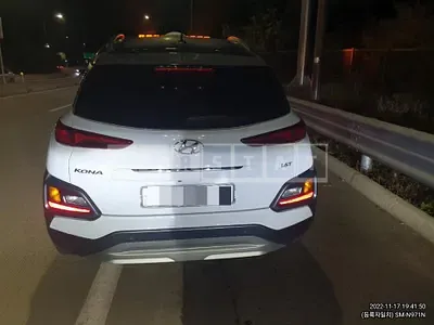 Photo 1 of 12: 2019 Hyundai Kona, VIN KMHK7815GKU290845 — Korean insurance auction