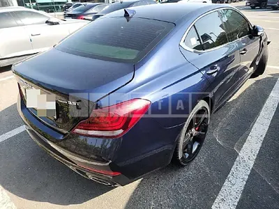 Photo 1 of 22: 2018 Genesis G70 3.3T — Korean insurance auction