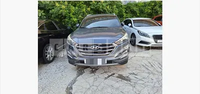 Photo 1 of 4: 2015 Hyundai Tucson 1.7 — Korean insurance auction