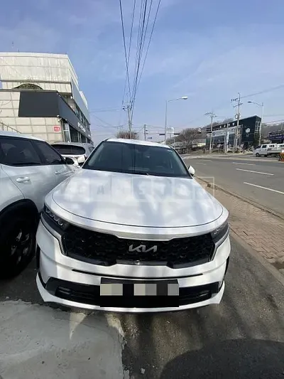 Photo 1 of 7: 2022 Kia Sorento Gasoline, VIN KNARF81FGPA171597 — Korean insurance auction