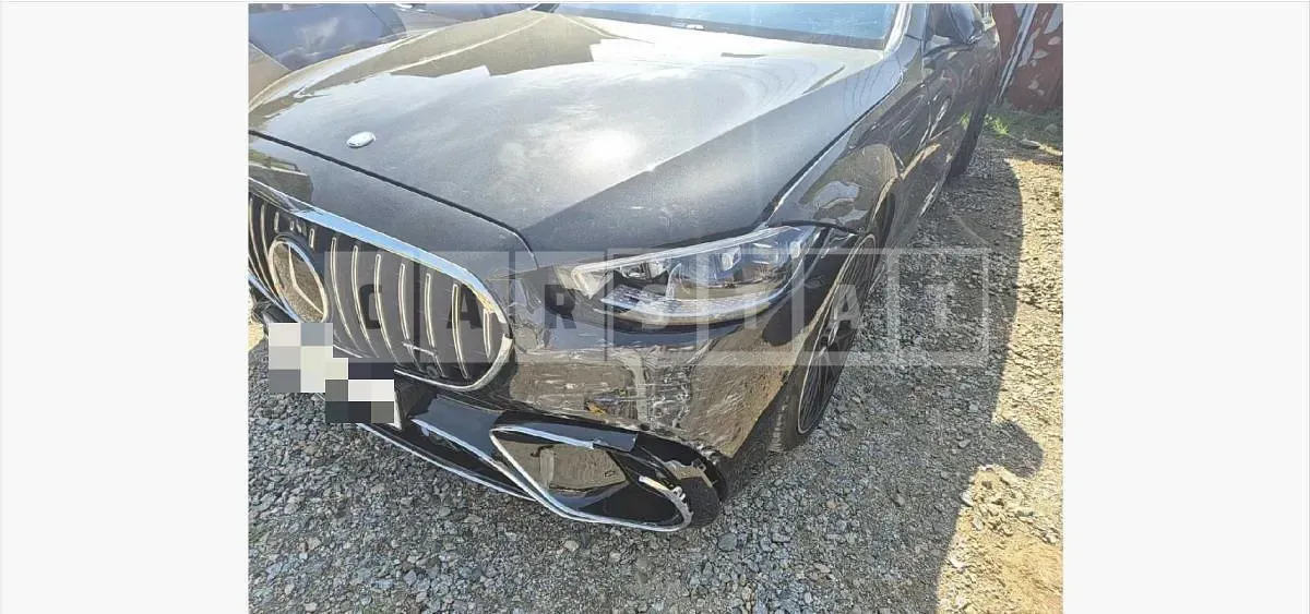 Photo 2 of 9: 2022 Mercedes-Benz S580 4Matic — Korean insurance auction