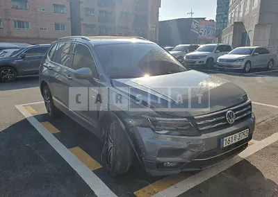 Photo 1 of 50: 2020 Volkswagen Tiguan Allspace 2.0 TDI, VIN WVGZZZ5NZLM175555 — Korean insurance auction