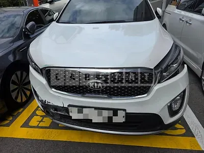 Photo 1 of 12: 2016 Kia Sorento — Korean insurance auction