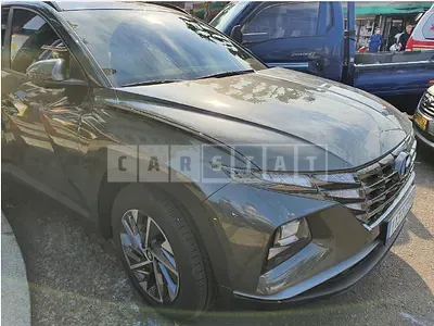 Photo 1 of 18: 2022 Hyundai Tucson, VIN KMHJC811BNU057190 — Korean insurance auction