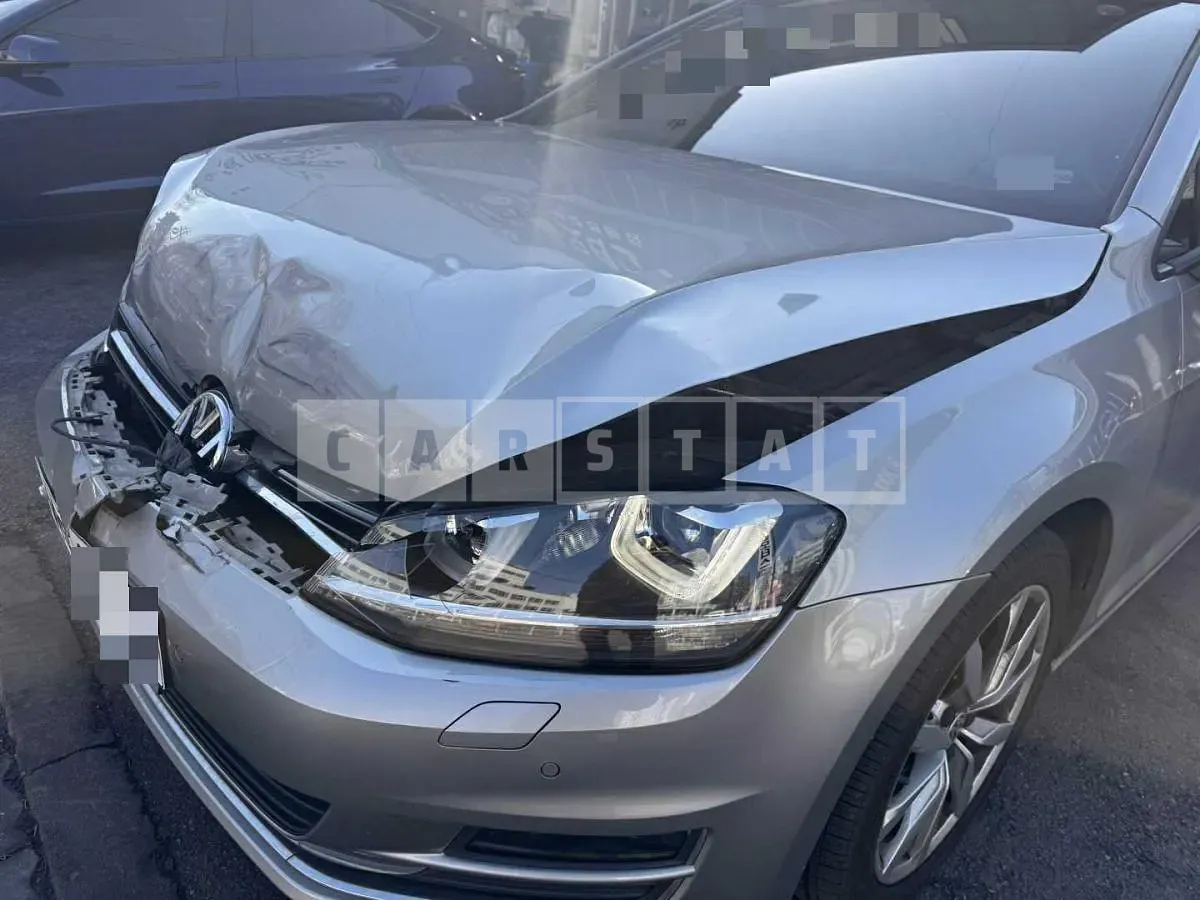 Photo 2 of 18: 2014 Volkswagen Golf 2.0 TDI BMT — Korean insurance auction