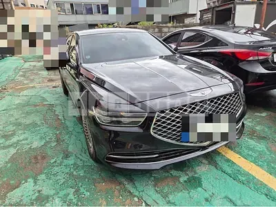 Photo 1 of 30: 2020 Genesis G90 — Korean insurance auction