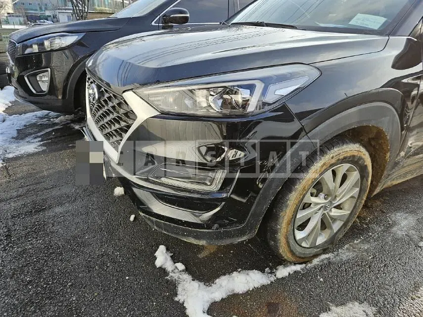 Photo 2 of 7: 2019 Hyundai Tucson TL 4WD — Korean insurance auction