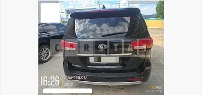 Photo 1 of 25: 2016 Kia Carnival 9 Seater — Korean insurance auction