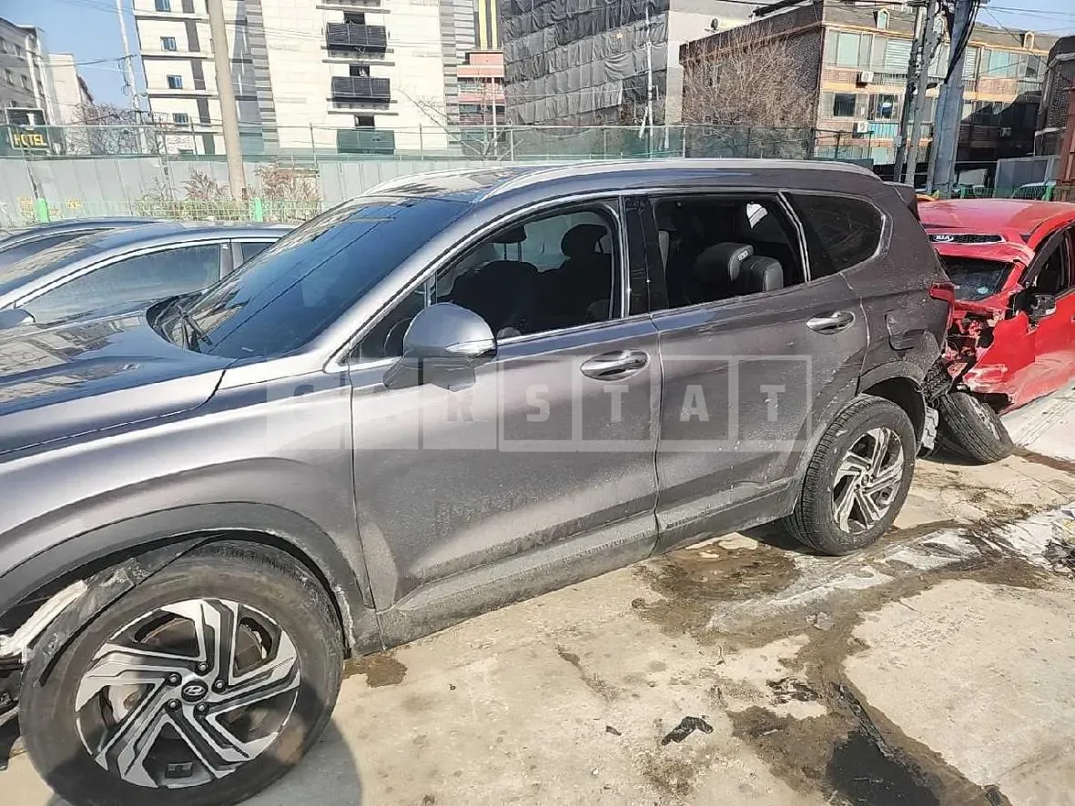 Photo 2 of 29: 2022 Hyundai Santa Fe TM 4WD, VIN KMHS381HHNU441785 — Korean insurance auction