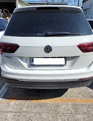 Photo 2 of 15: 2020 Volkswagen Tiguan 2.0 TDI, VIN WVGZZZ5NZLW810656 — Korean insurance auction