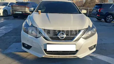 Photo 1 of 22: 2017 Nissan Altima 2.5, VIN 1N4AL3AP9HC199283 — Korean insurance auction