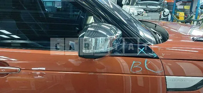Photo 2 of 20: 2018 Land Rover Discovery TD6, VIN SALRA2BK9JA049376 — Korean insurance auction