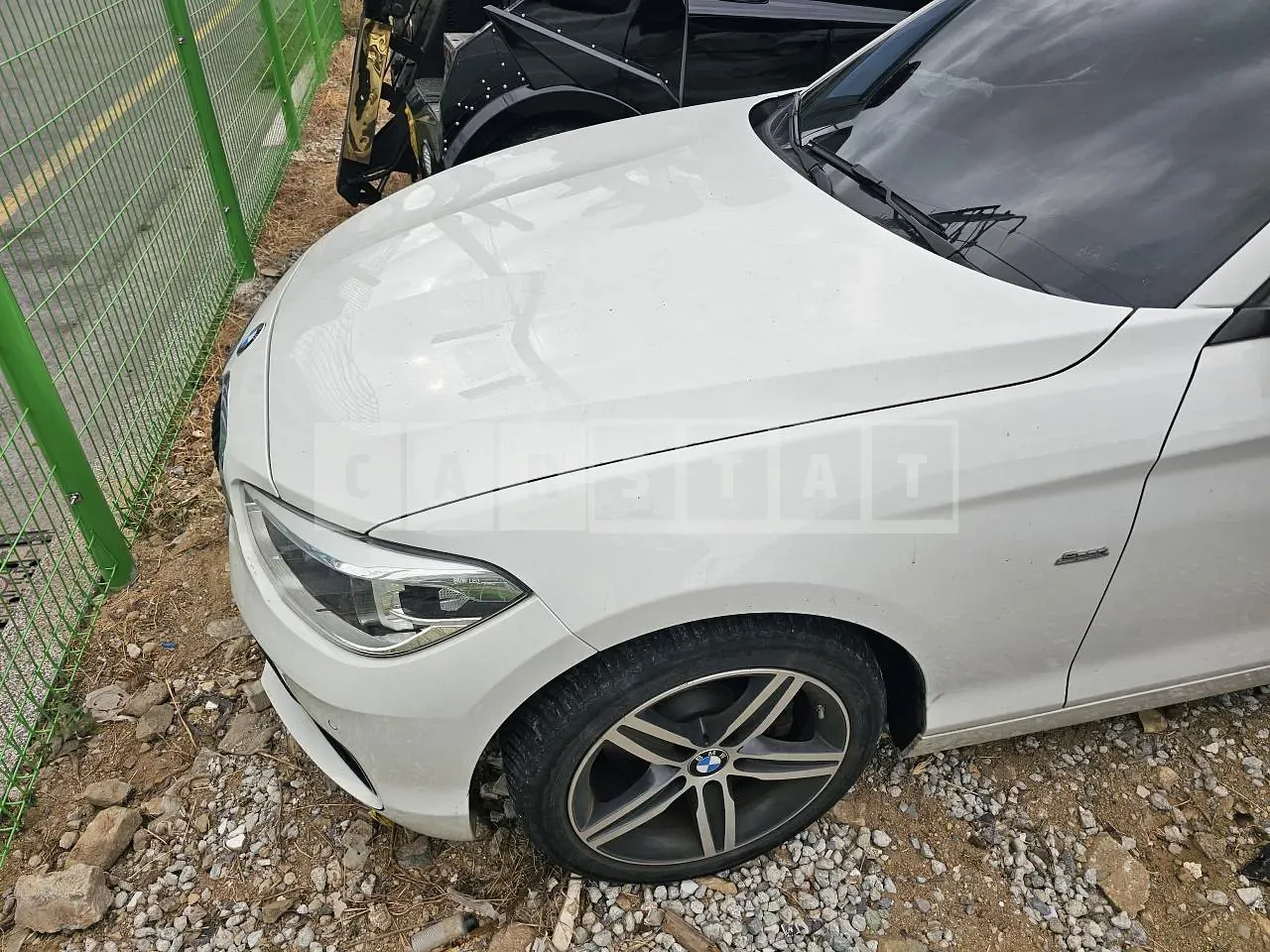 Photo 2 of 8: 2016 BMW 118d, VIN WBA1S5107GV803277 — Korean insurance auction
