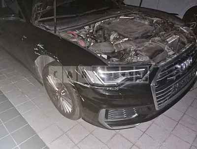 Photo 1 of 13: 2020 Audi A6 40 TDI Four, VIN WAUZZZF28LN045248 — Korean insurance auction