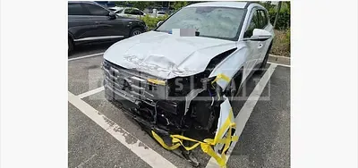 Photo 1 of 26: 2025 Hyundai Tucson Hybrid — Korean insurance auction