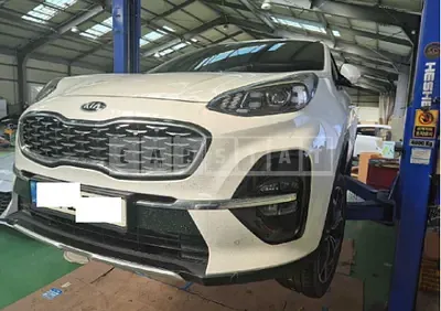 Photo 1 of 14: 2020 Kia Sportage — Korean insurance auction