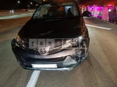 Photo 1 of 6: 2015 Toyota Lave 4 4WD, VIN JTMDFREVXFD137652 — Korean insurance auction