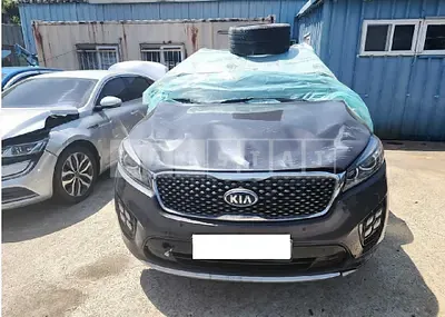 Photo 1 of 15: 2017 Kia Sorento — Korean insurance auction