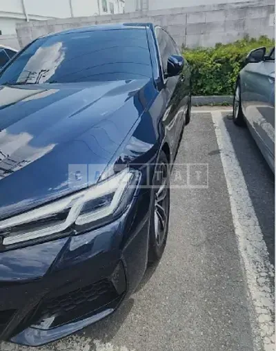 Photo 1 of 9: 2023 BMW 520i, VIN WBA11BH02PCL17477 — Korean insurance auction