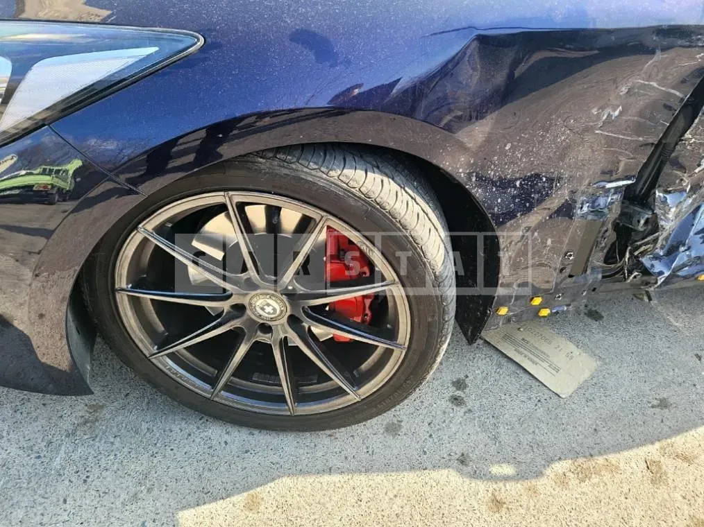 Photo 2 of 17: 2017 Kia Stinger 3.3, VIN KNAE751CBJS001065 — Korean insurance auction