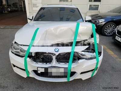 Photo 1 of 12: 2018 BMW 320d M Sport Package WLTP, VIN WBA8C5105JK737025 — Korean insurance auction