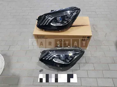 Photo 1 of 3: 2019 Mercedes-Benz (parts) S560 4Matic L Headlamp — Korean insurance auction