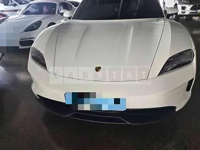 Photo 1 of 32: 2025 Porsche Taycan 4S (High. 5-Seater) — Korean insurance auction