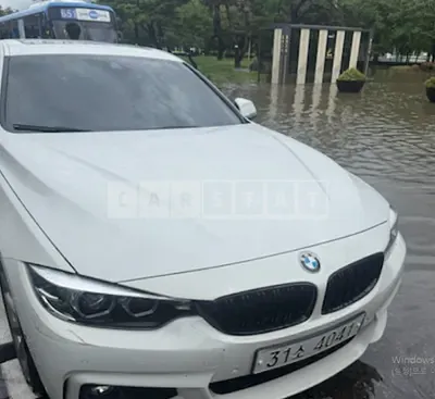 Photo 1 of 6: 2020 BMW 420i GranCoupe — Korean insurance auction