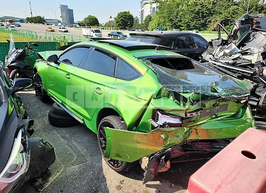 Photo 2 of 10: 2023 Audi RS5 — Korean insurance auction