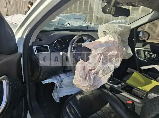 Photo 2 of 8: 2018 Land Rover Discovery Sport 2.0d — Korean insurance auction