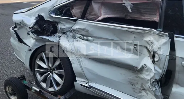 Photo 2 of 7: 2022 Volkswagen Arteon 2.0TDI — Korean insurance auction