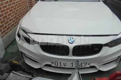 Photo 1 of 6: 2019 BMW M4 Coupe Competition Package, VIN WBS4Y9107KAC58795 — Korean insurance auction