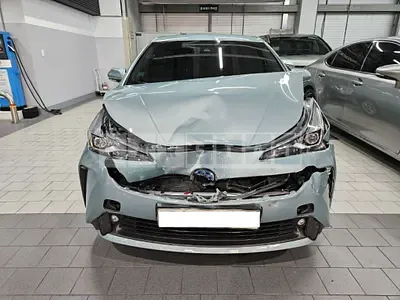 Photo 1 of 7: 2022 Toyota Prius — Korean insurance auction