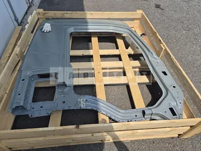 Photo 1 of 2: 2021 Volvo (parts) Dump Truck Side Panel — Korean insurance auction