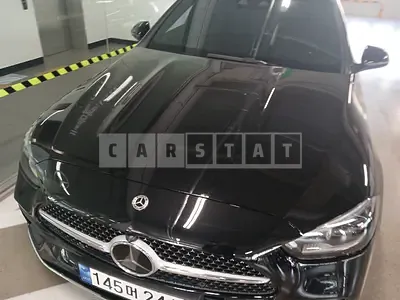 Photo 1 of 13: 2024 Mercedes-Benz C300 — Korean insurance auction