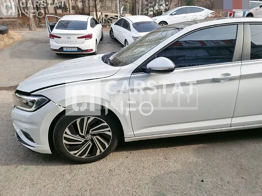 Photo 2 of 9: 2020 Volkswagen Zeta 1.4 TSI, VIN WVWZZZBUZLM095132 — Korean insurance auction
