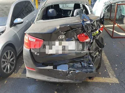 Photo 1 of 10: 2014 Kia K5 2.0 (LPI) — Korean insurance auction