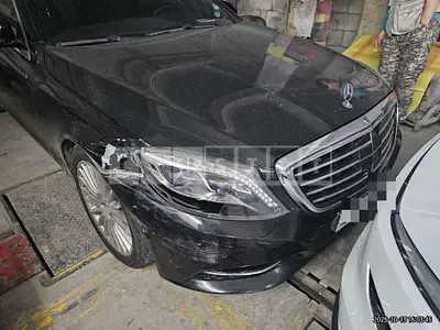 Photo 1 of 18: 2015 Mercedes-Benz S350 BlueTec 4Matic — Korean insurance auction